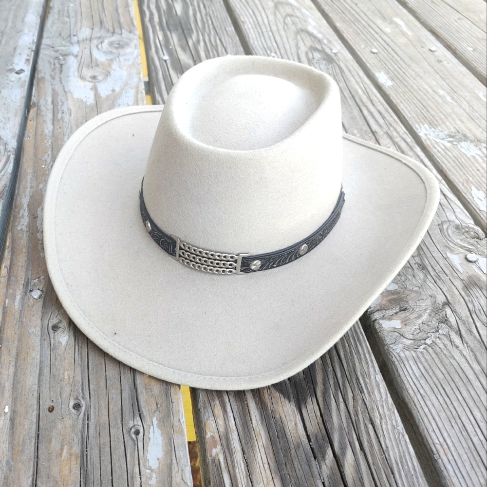 Eddy Bros Medium Wide Brim Hat Sz. M